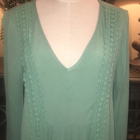 Gorgeous blue green dress 👗 from Francesca’s - Picture 2 of 8